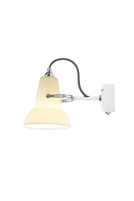 ORIGINAL 1227 MINI CERÁMICA, LUZ DE PARED - PURE WHITE - PRODUCTO